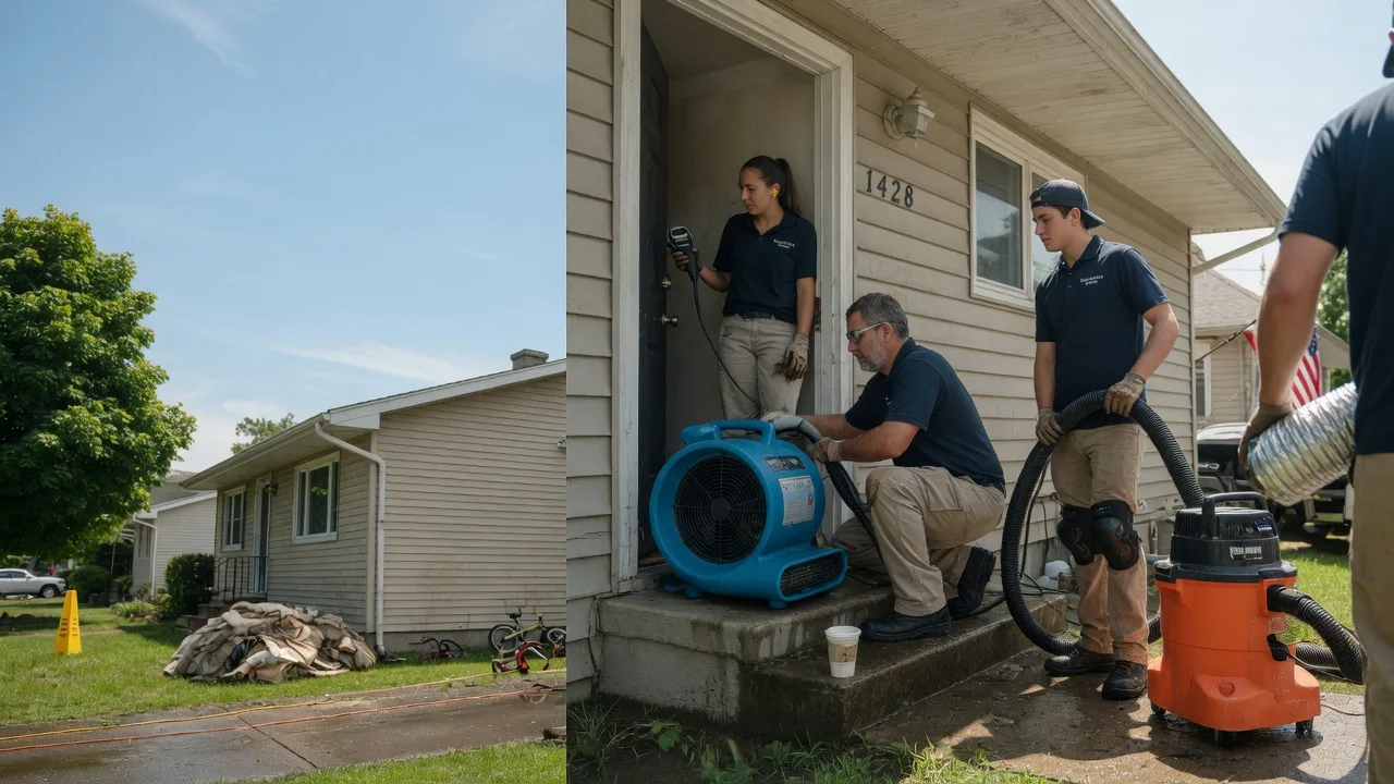 Water Damage Restoration in Scottown, OH near me